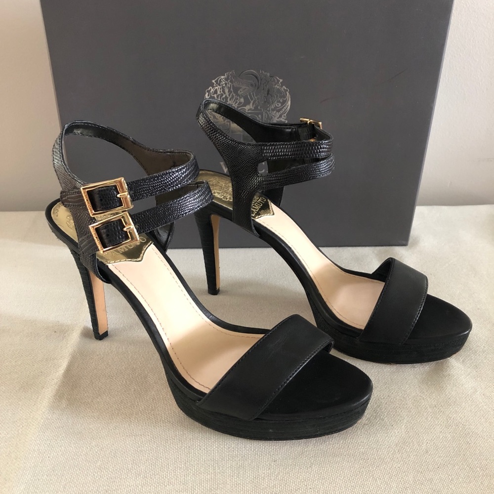 Vince Camuto Black Heels